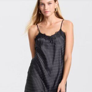 A New Day Women's Black and White Bodycon-dress, Large